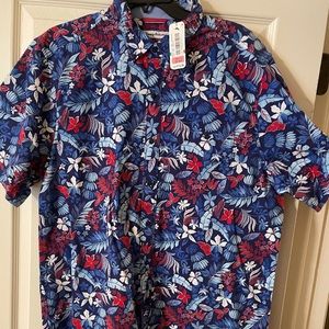 Large button up Tommy Bahama Shirt
